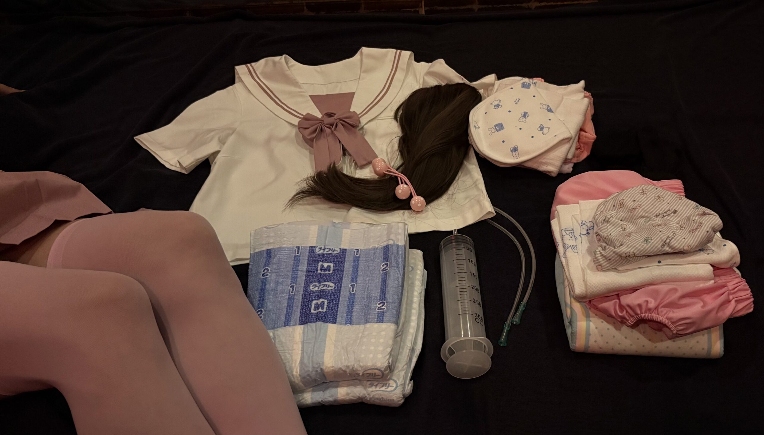 変態おむつマニアのかわい子ちゃんとの濃厚な治療時間